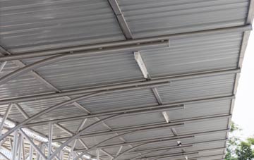 installing Dearham metal roofing