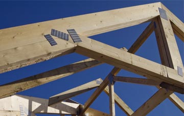 Dearham roof trusses for new builds and additions